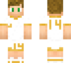 gold soccer boy