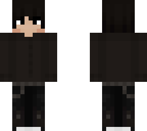 goth boy - casual outfit - headphones