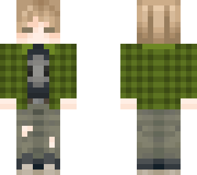 grunge blonde guy