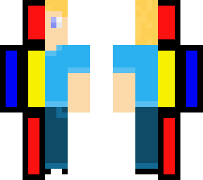 half man half color