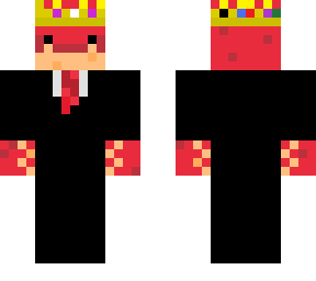king krab (black suit)