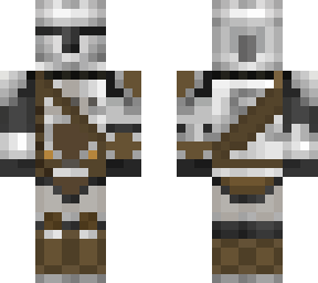 medieval  clone trooper