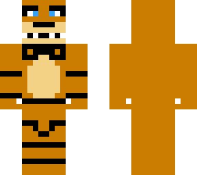 minecraft freddy figure