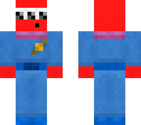 mysterious red alien