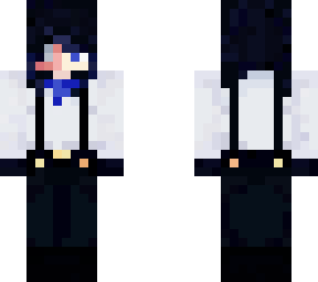 navy haired female ( oc ^_^ )