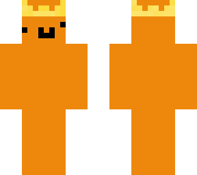 orange crown dude