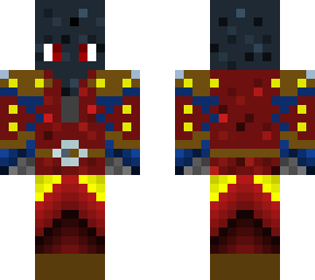 pillager commander (masked)