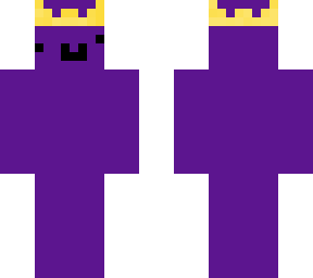 purple crown dude
