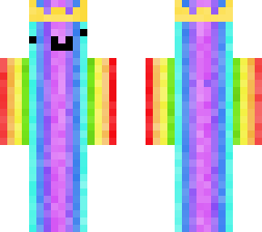 rainbow crown dude (fixed)