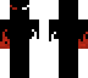 red and white