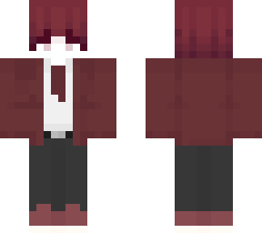 red suit