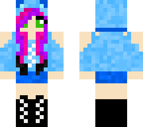 scene girl