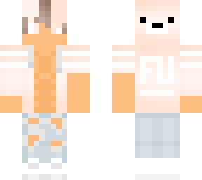 strong pink pastel bunny guy