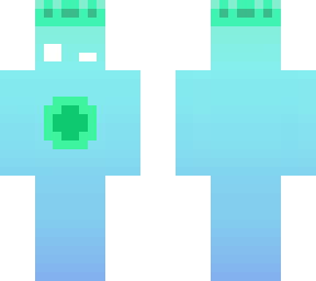 teal crown