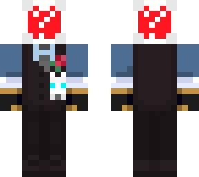 the box headed man
