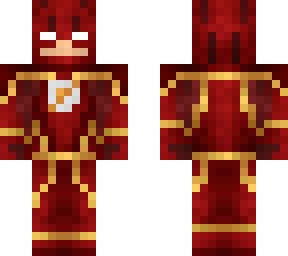the flash (white eyes)
