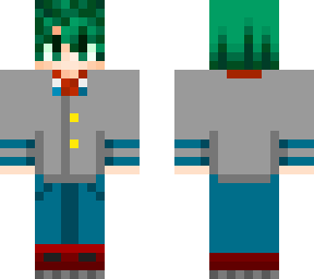 uniform deku