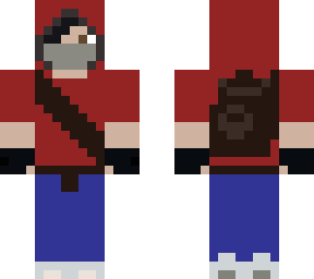 2013 red hoodie