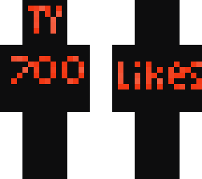 700 likes