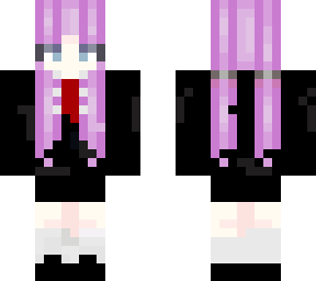 aesthetic girl suit