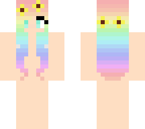 another rainbow hair base c: