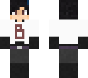 b skin pale brown