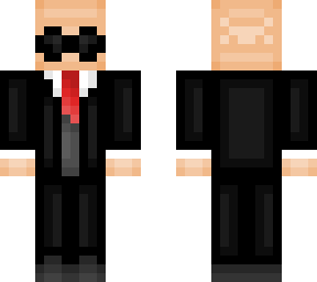 bald agent stone man