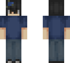 blue (me)