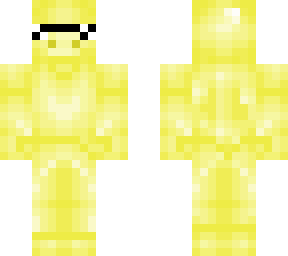 cool yellow pig steve