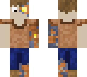 cyborg teenager (scrapyard)