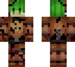 darcknight fnaf  suit