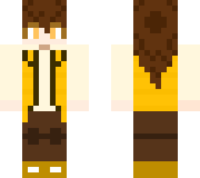 ell (the green squad) official design (hair down)