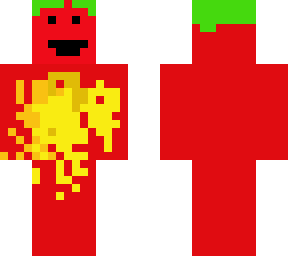 exploting tomato | Minecraft Skin