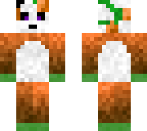 fall skin panda