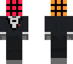 gannix in a suit