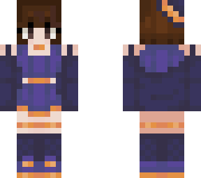 gothic aura but halloween
