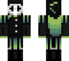 green clown