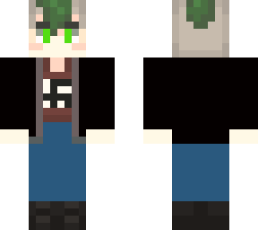 green eyes