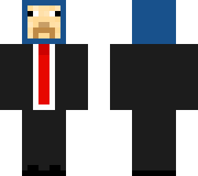 juan in a suit