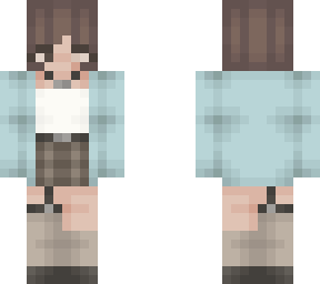 light blue girl