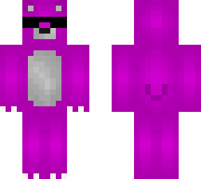 magenta bear