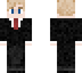 man in suit fixed