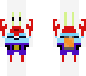 mr krabs with sunkist