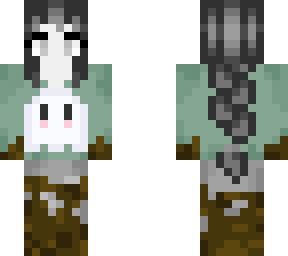 muddy ghost girl