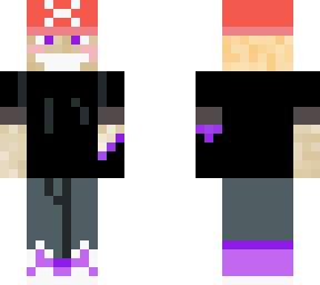 my personal minecraft skin