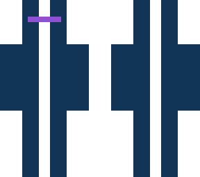 navy racing stripe