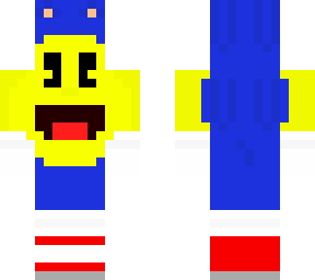 pac-man (sonic costume)
