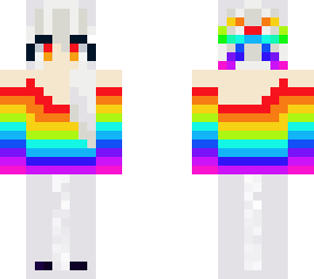 rainbow cutie
