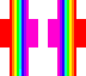 rainbow man