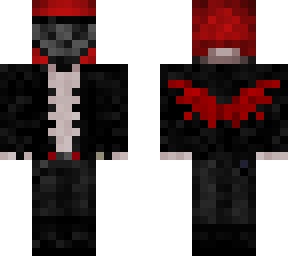 red helmet grey visor skeleton biker